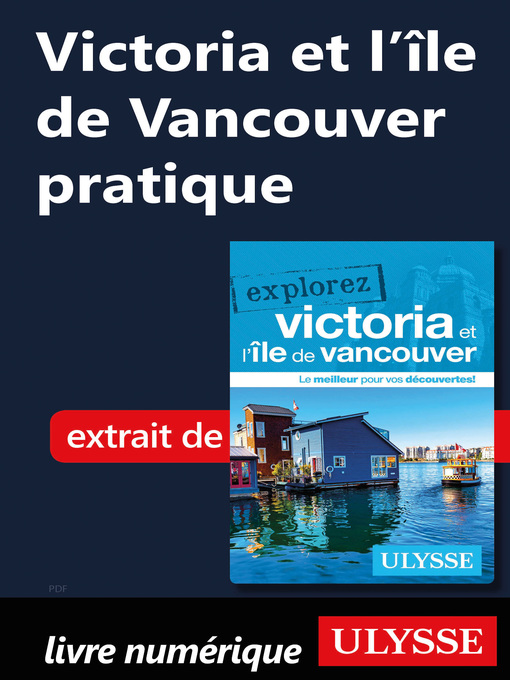 Title details for Victoria et l'île de Vancouver pratique by Ouvrage Collectif - Available